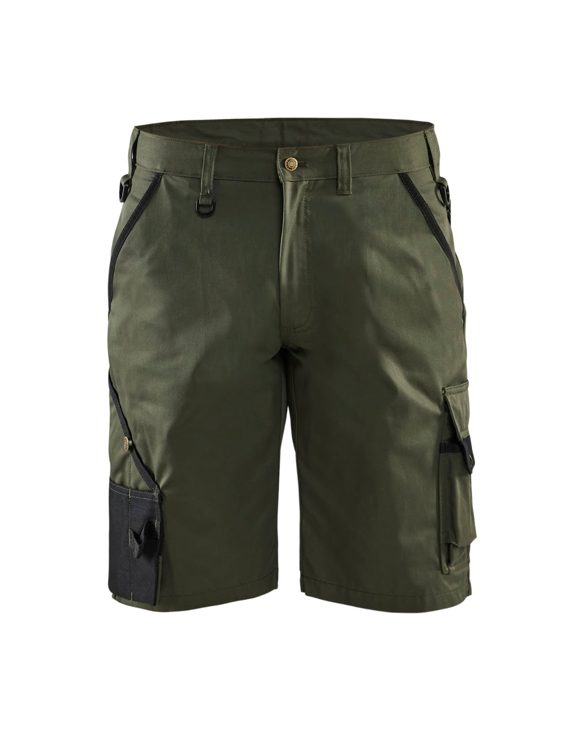 1464 Garden short - Army groen