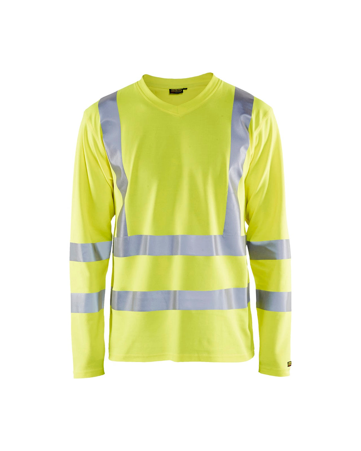 3381 UV-T-shirt lange mouwen High Vis - High Vis Geel