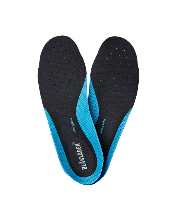 2561 Inlegzool middel - Zwart