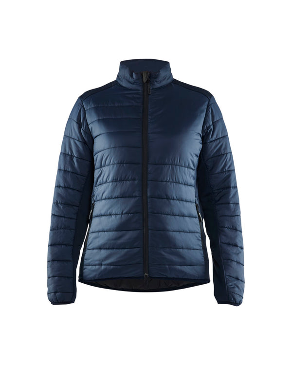 4715 Dames warm gevoerd vest - Donker marineblauw