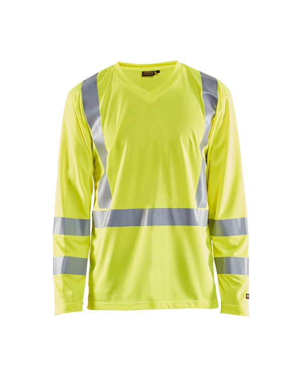 3383 UV-T-shirt lange mouwen High Vis - High Vis Geel