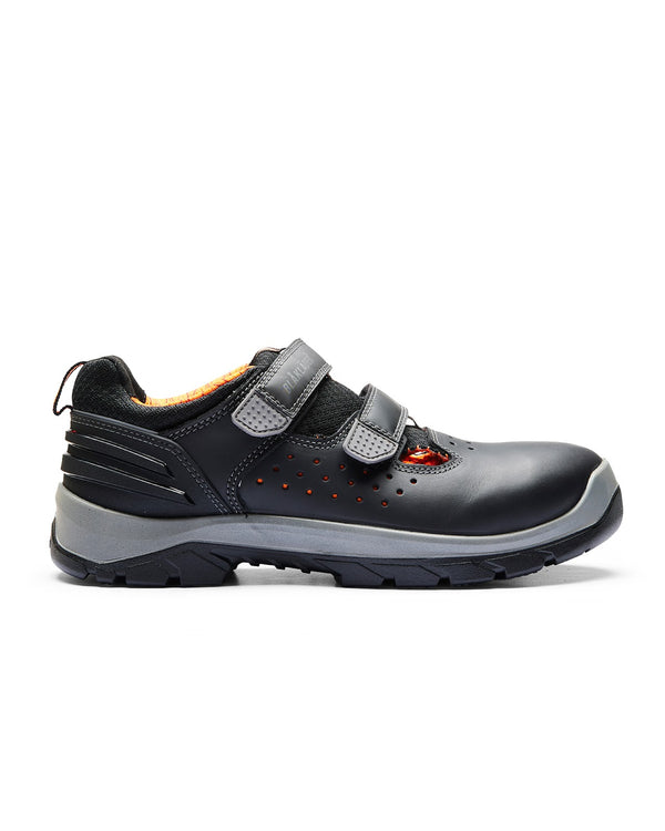 2449 ELITE Veiligheidssandaal S1P - Zwart