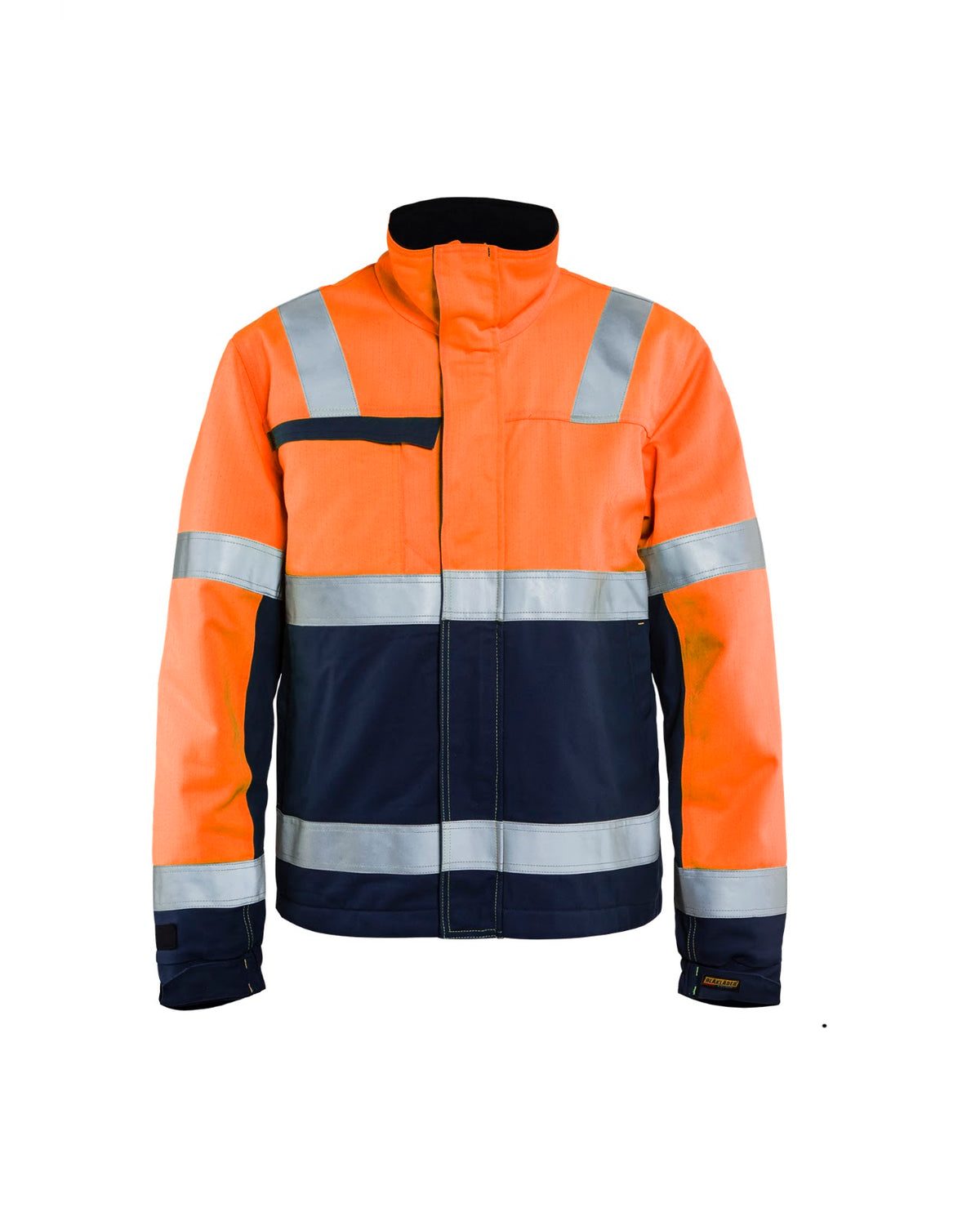 4069 Multinorm winterjas inherent - High Vis Oranje/Marineblauw
