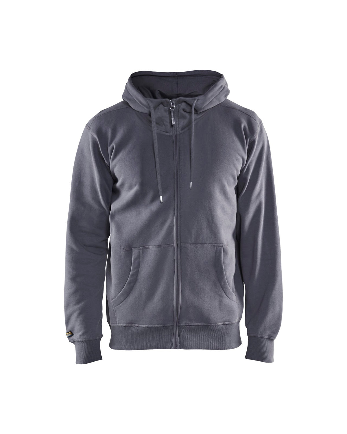 3366 Hooded sweatshirt met rits - Grijs