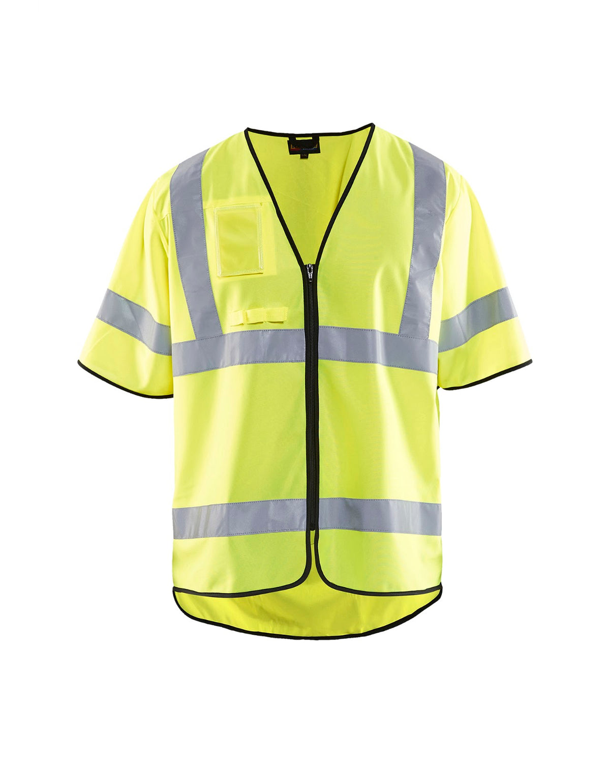 3023 Signalisatievest korte mouwen - High Vis Geel