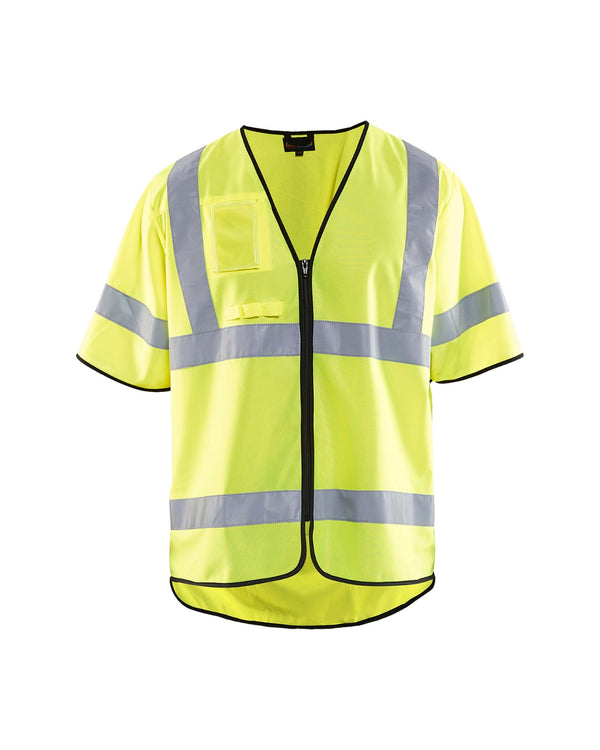 3023 Signalisatievest korte mouwen - High Vis Geel
