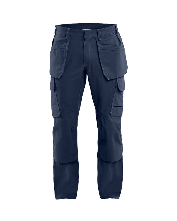 1463 Industrie werkbroek stretch met gereedschapszakken - Donker marineblauw