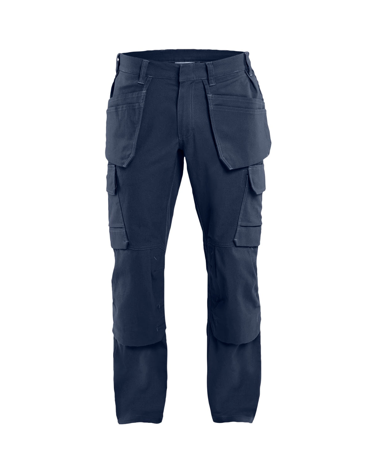 1463 Industrie werkbroek stretch met gereedschapszakken - Donker marineblauw