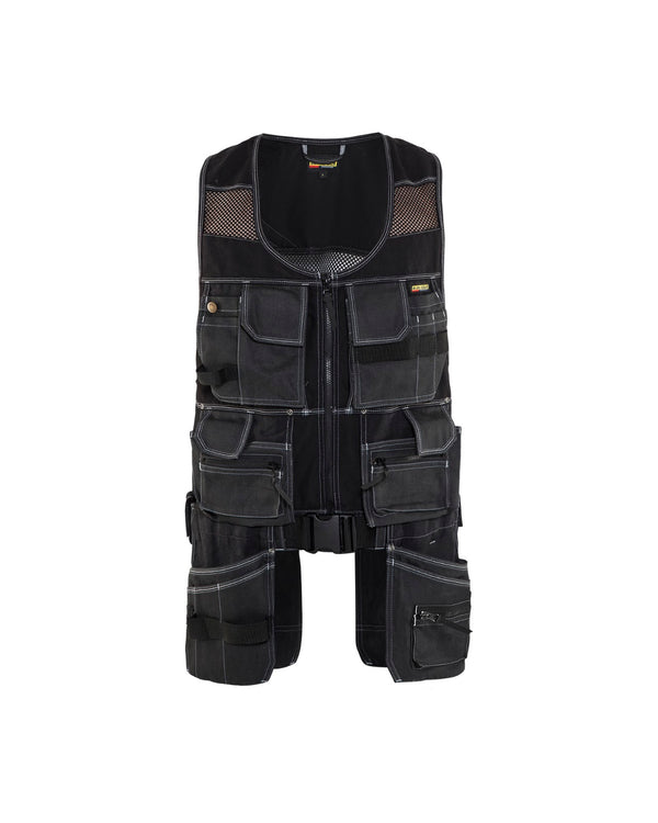 3119 Werkvest X1900 - Zwart