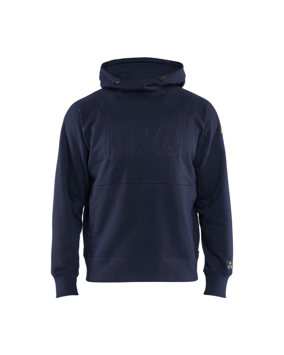 3478 Vlamvertragende hoodie Inherent - Marineblauw