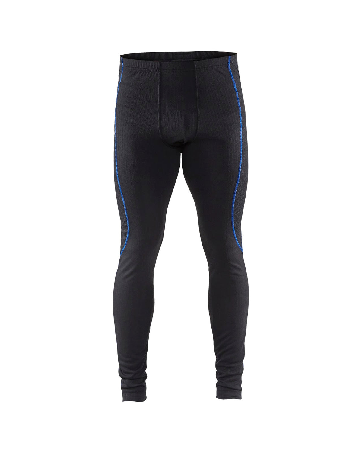 1840 Lange onderbroek LIGHT - Zwart/Korenblauw