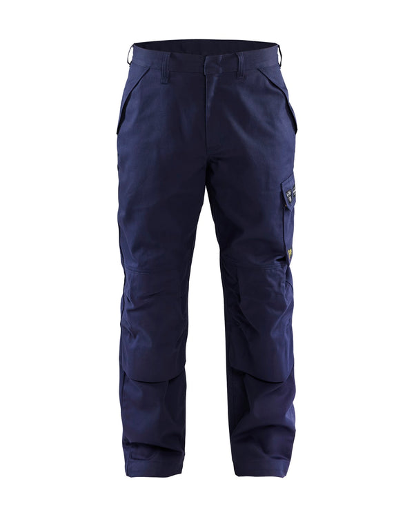 1724 Vlamvertragende werkbroek - Marineblauw