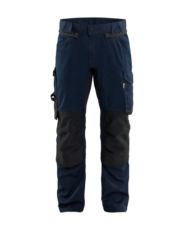 1765 ToolRig™ werkbroek stretch - Donker marineblauw