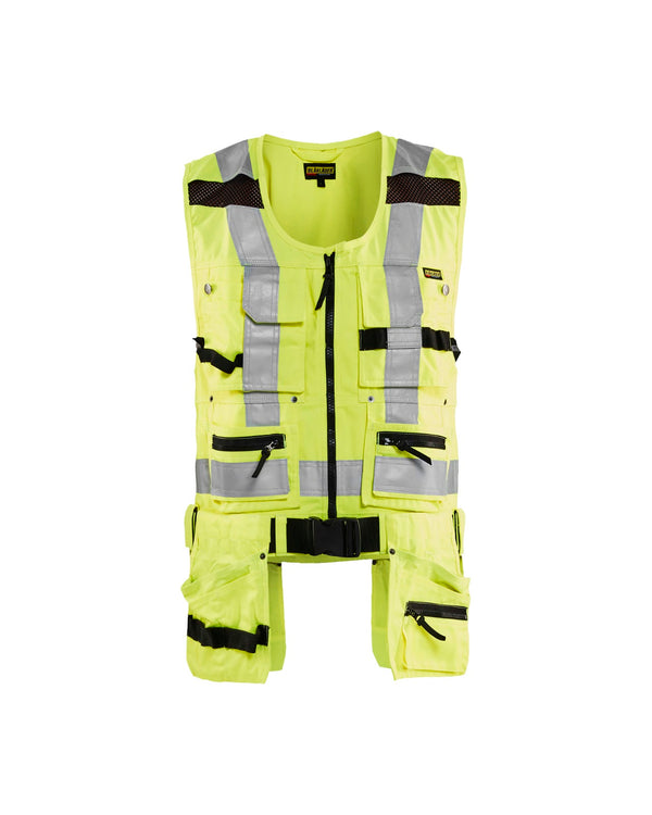 3032 Werkvest High Vis - High Vis Geel
