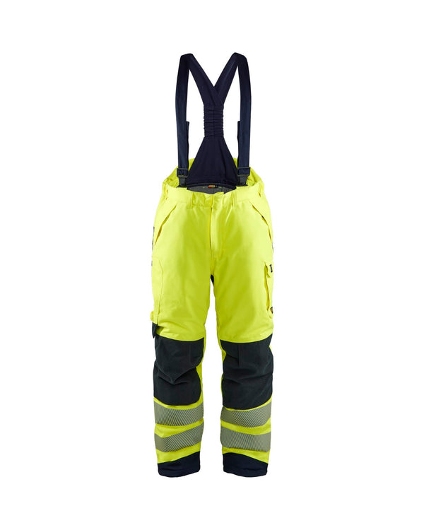 1817 APC 2 Multinorm winterwerkbroek - High Vis Geel/Marineblauw