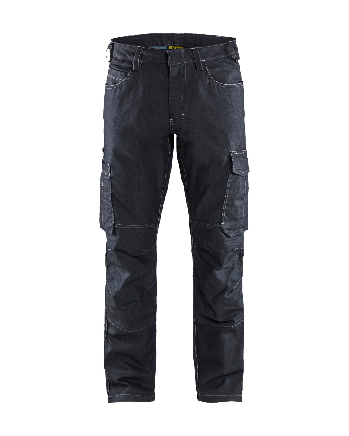 1439 Service werkbroek denim stretch - Marineblauw