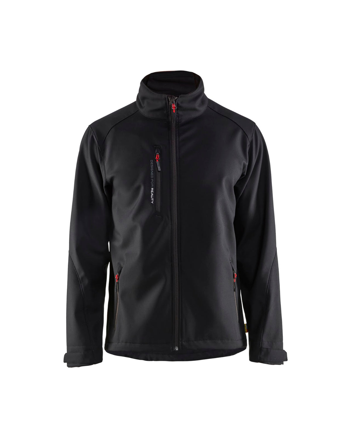 4752 Softshell jack - Zwart