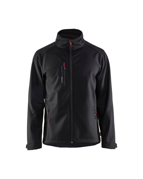 4752 Softshell jack - Zwart