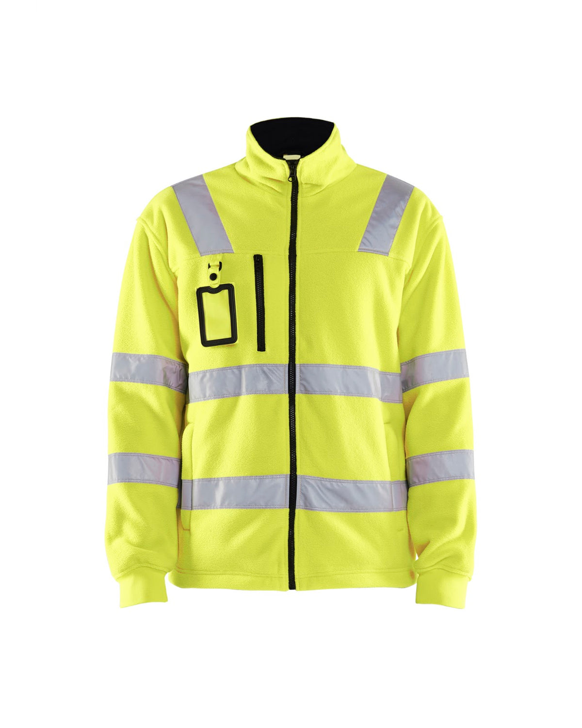 4853 Fleecejas High Vis - High Vis Geel