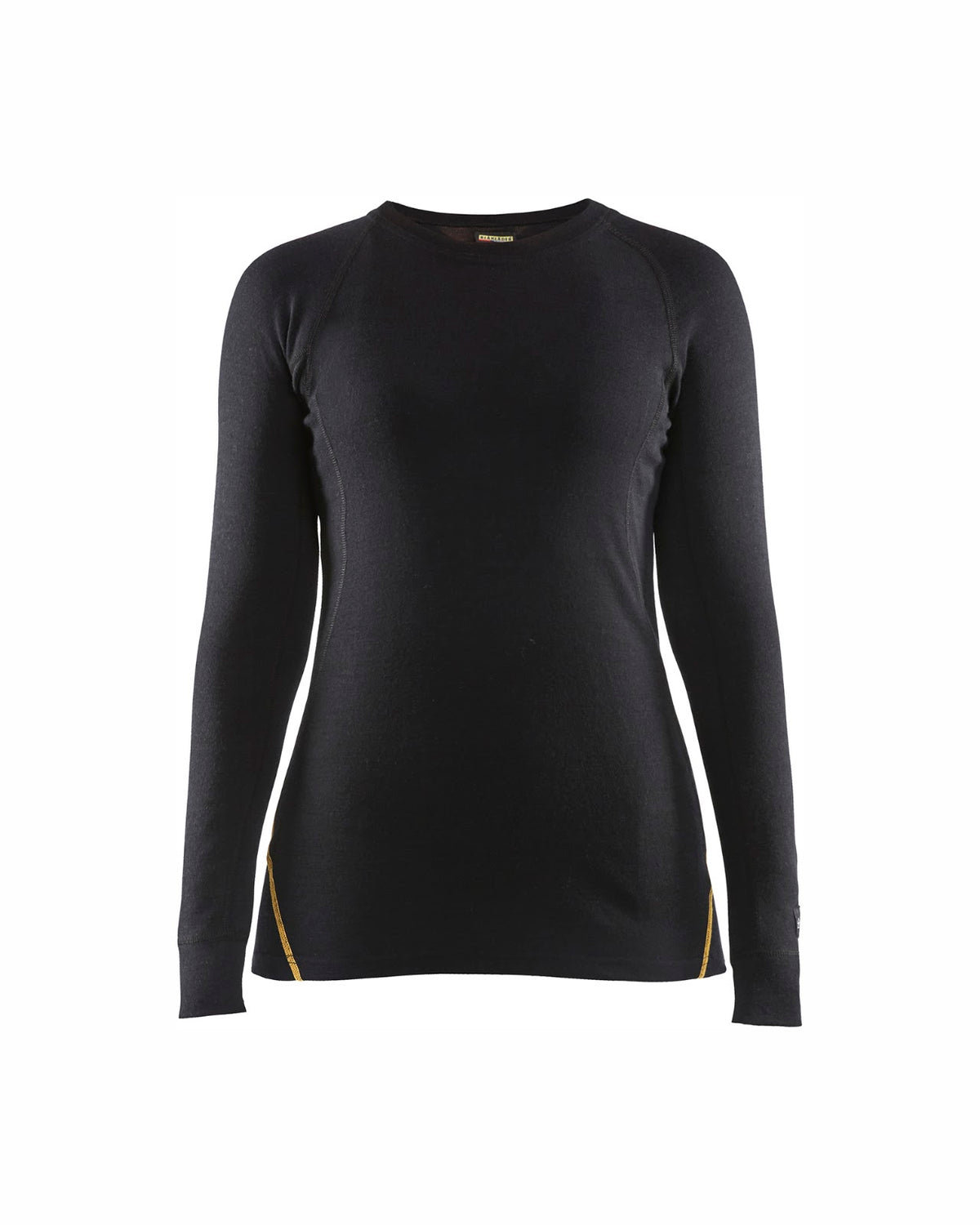 7213 Dames Vlamvertragend Onderhemd Inherent - Zwart