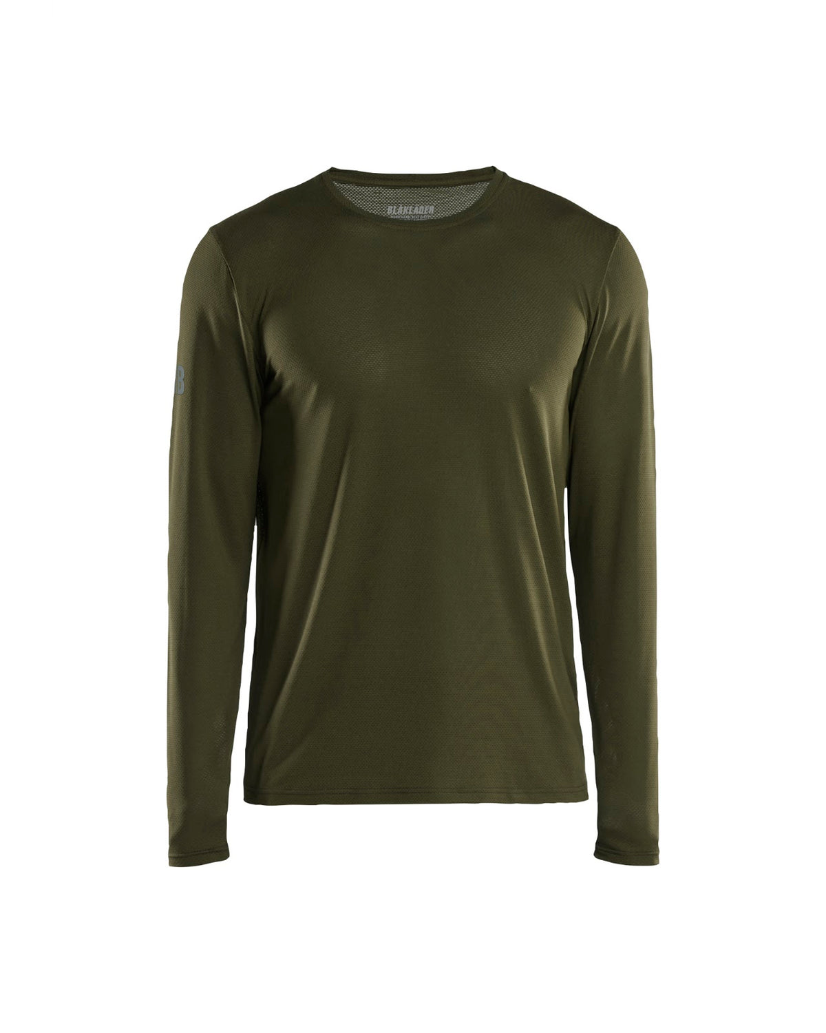 3423 UV-T-shirt met lange mouwen - Donker herfstgroen