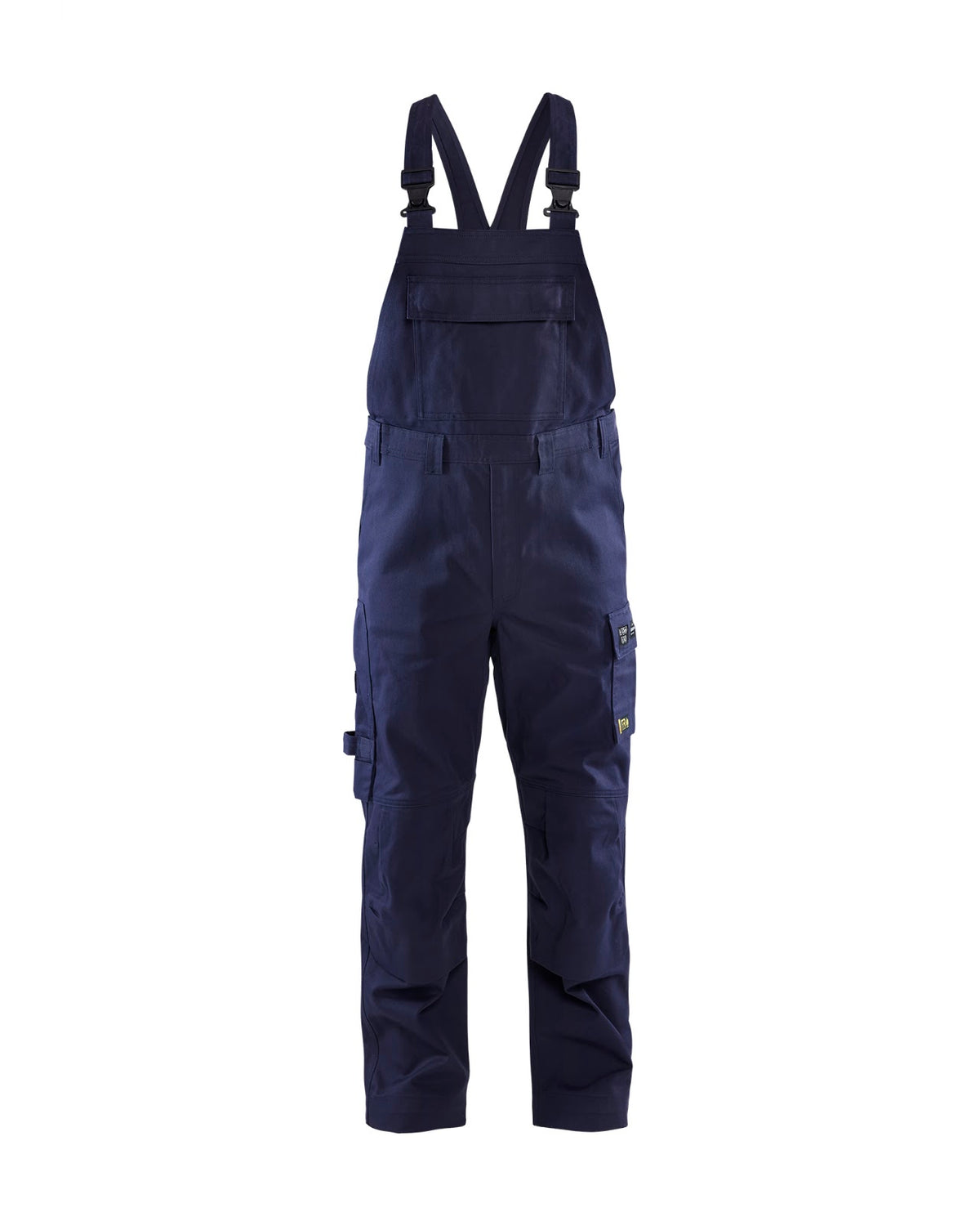 2824 Vlamvertragende bretelbroek - Marineblauw