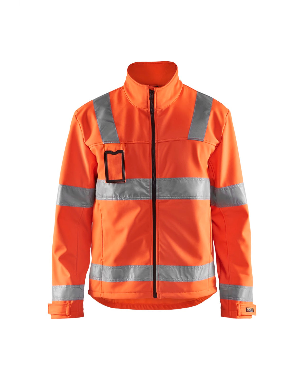 4838 Softshell Jack High Vis - High Vis Oranje