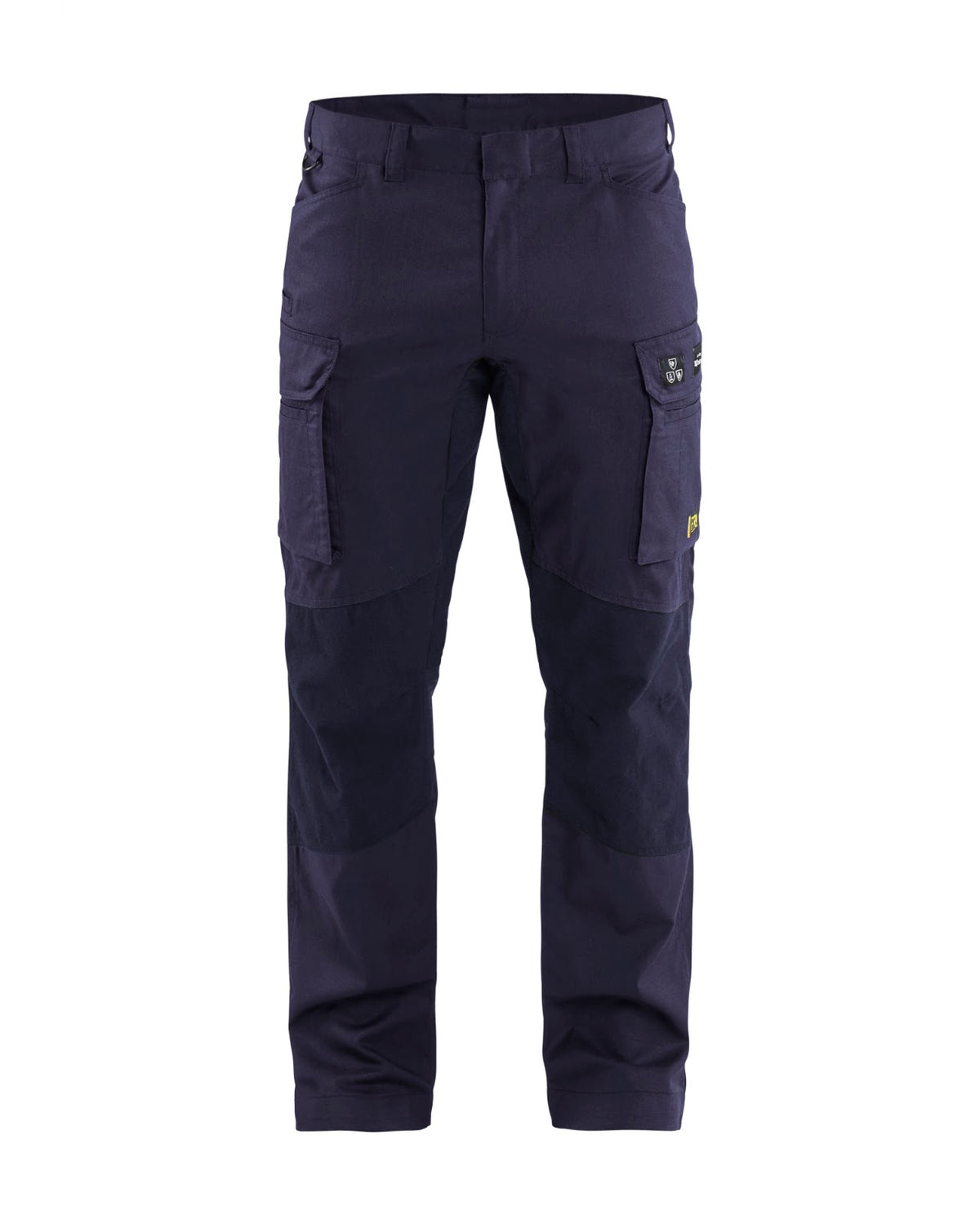 1486 Multinorm werkbroek met stretch inherent - Marineblauw