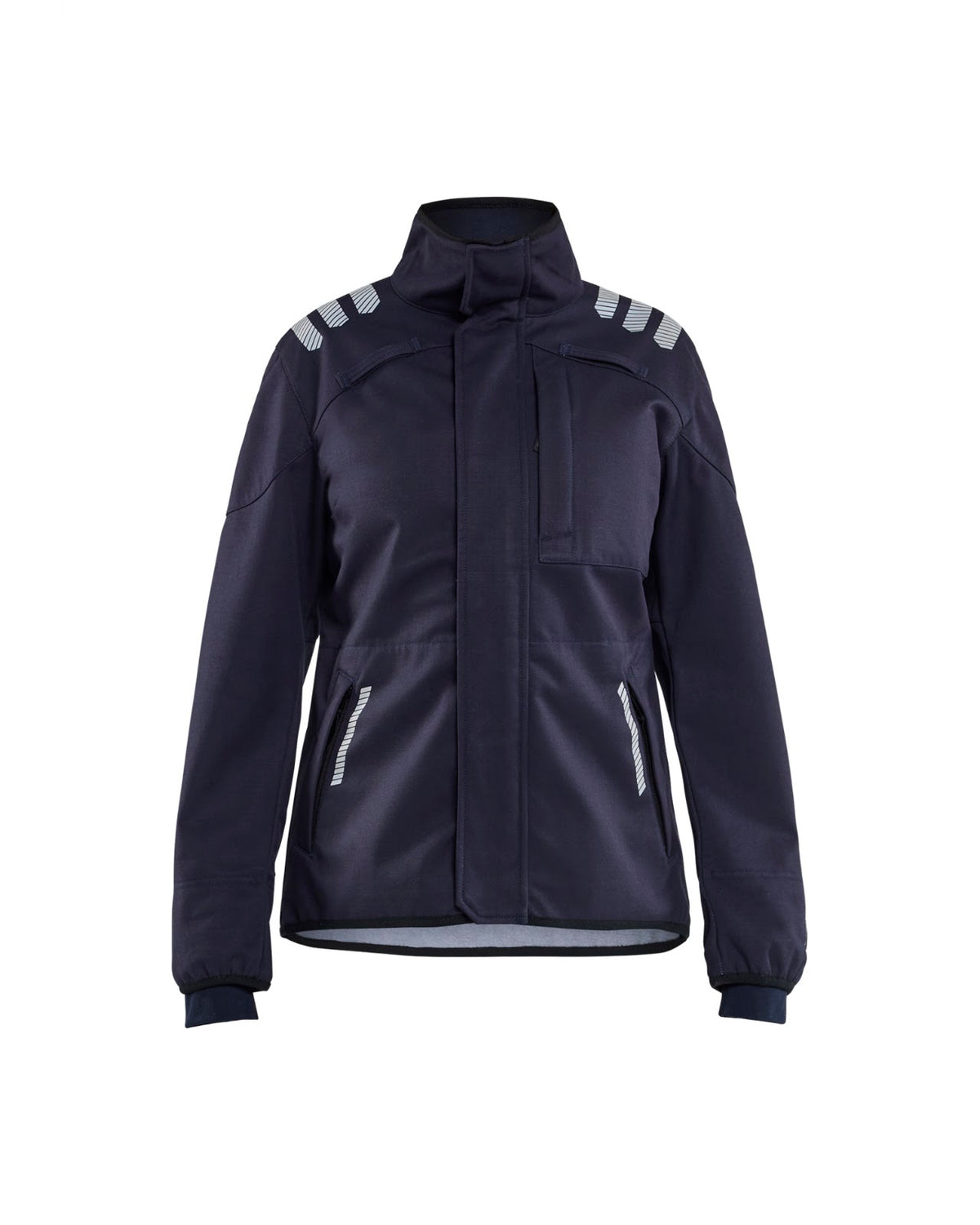 4442 APC 2 Dames Multinorm softshell jack - Marineblauw