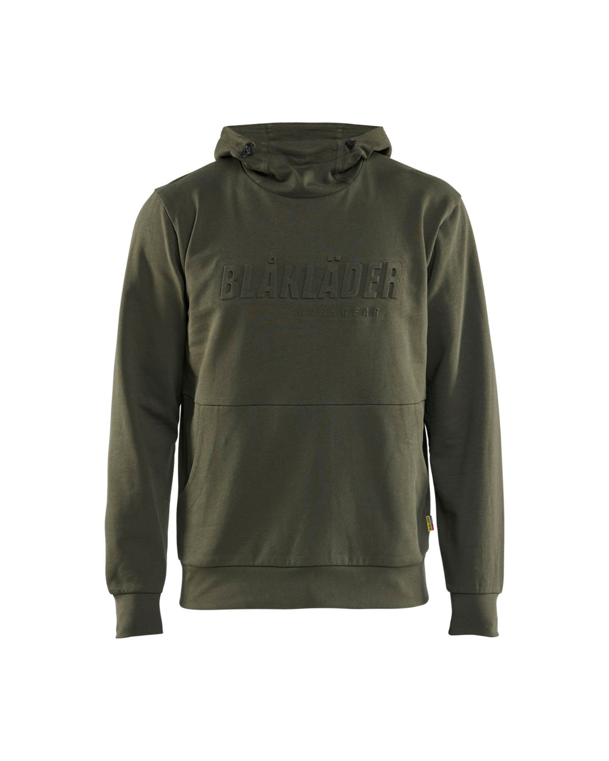 3530 Hoodie 3D - Donker herfstgroen