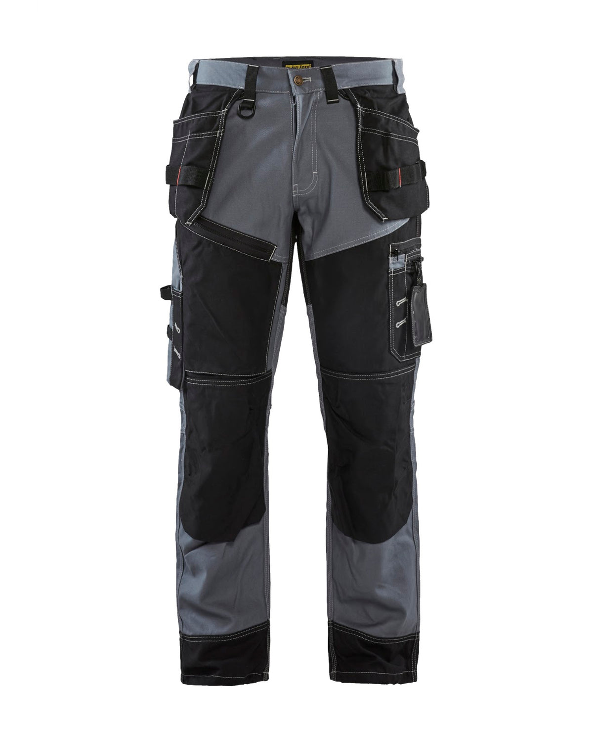 1500 Werkbroek X1500 katoen - Grijs/Zwart