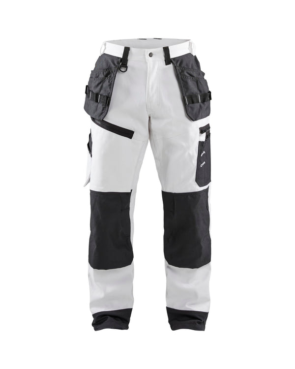 1510 Schildersbroek X1500 - Wit/Donkergrijs