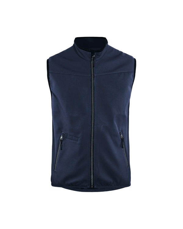 3850 Softshell bodywarmer - Donker marineblauw/Zwart