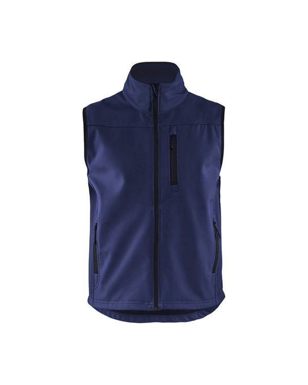 8170 Softshell bodywarmer - Marineblauw