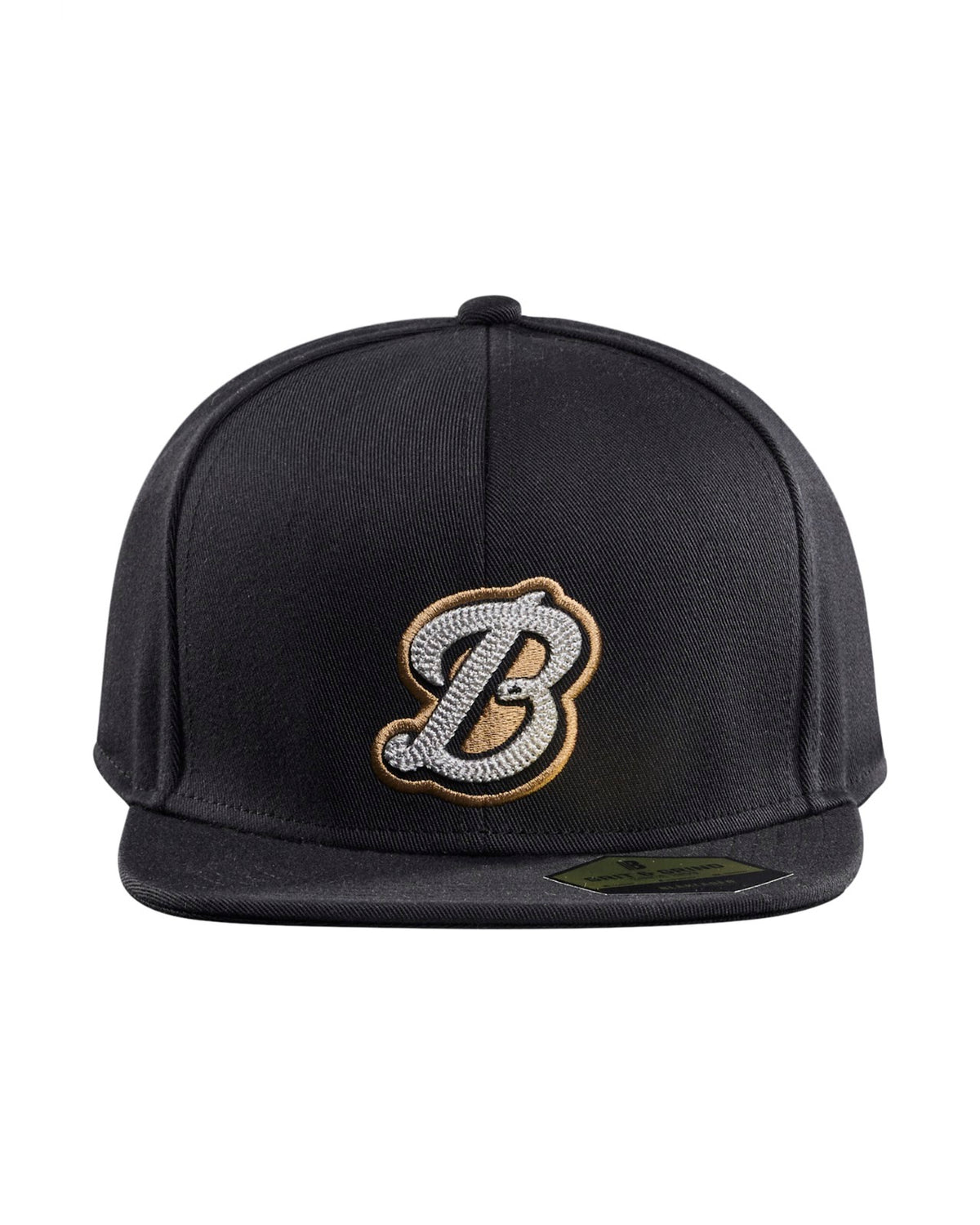 9233 Baseball cap kids - Zwart