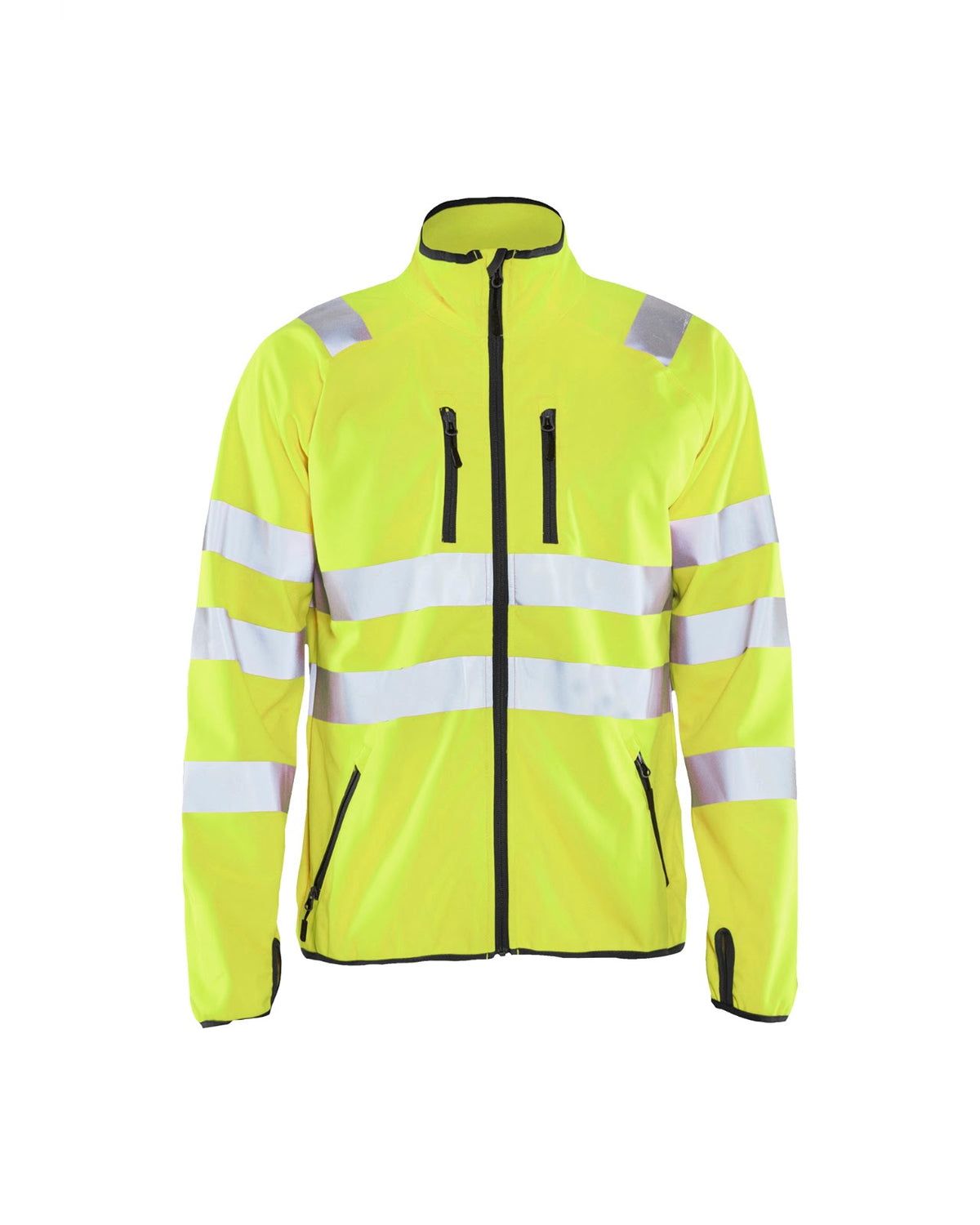 4906 Softshell jack High Vis - High Vis Geel