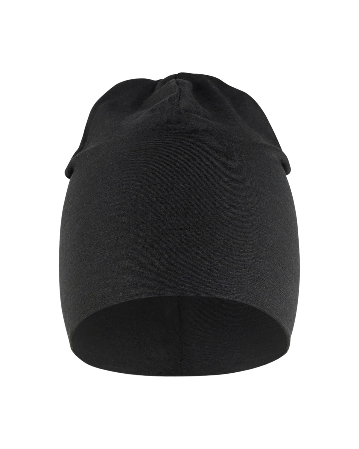 2022 Beanie merinowol - Zwart