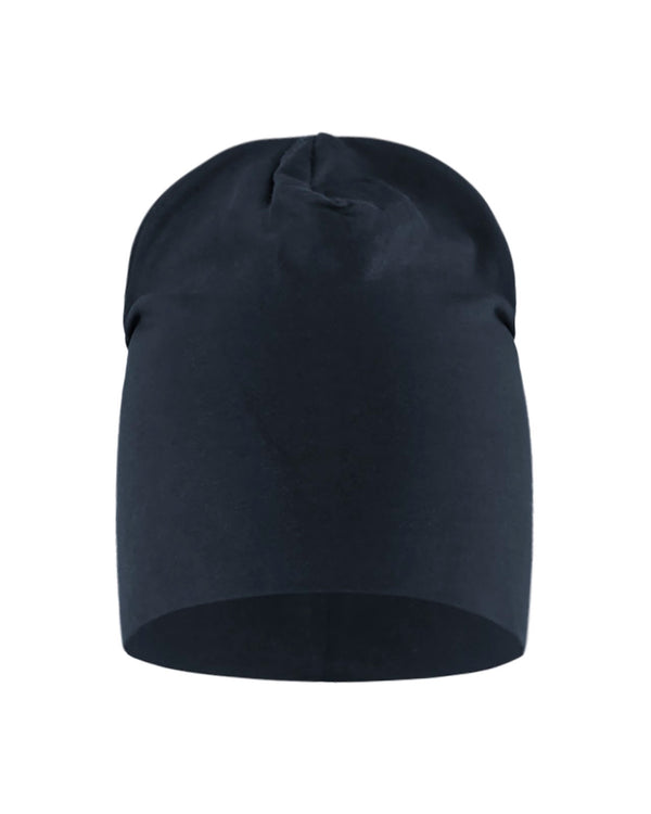 2063 Muts met stretch - Donker marineblauw