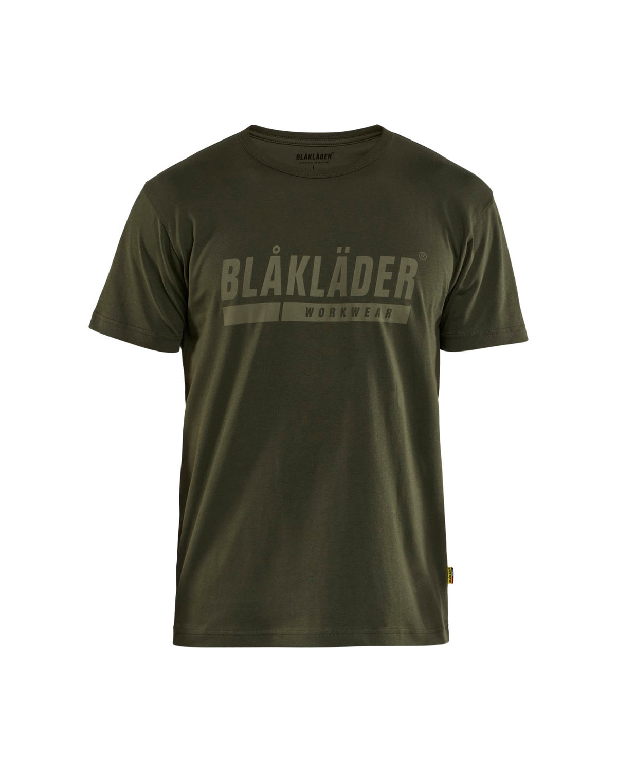 9215 T-shirt - Donker herfstgroen