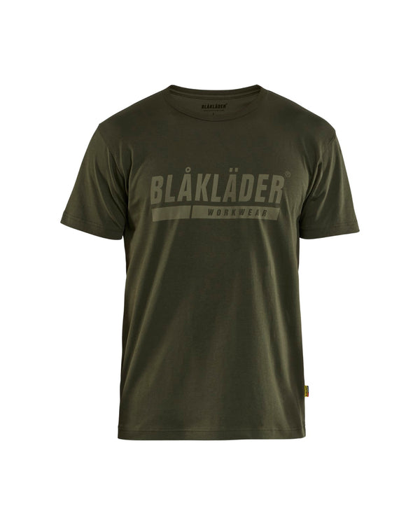 9215 T-shirt - Donker herfstgroen