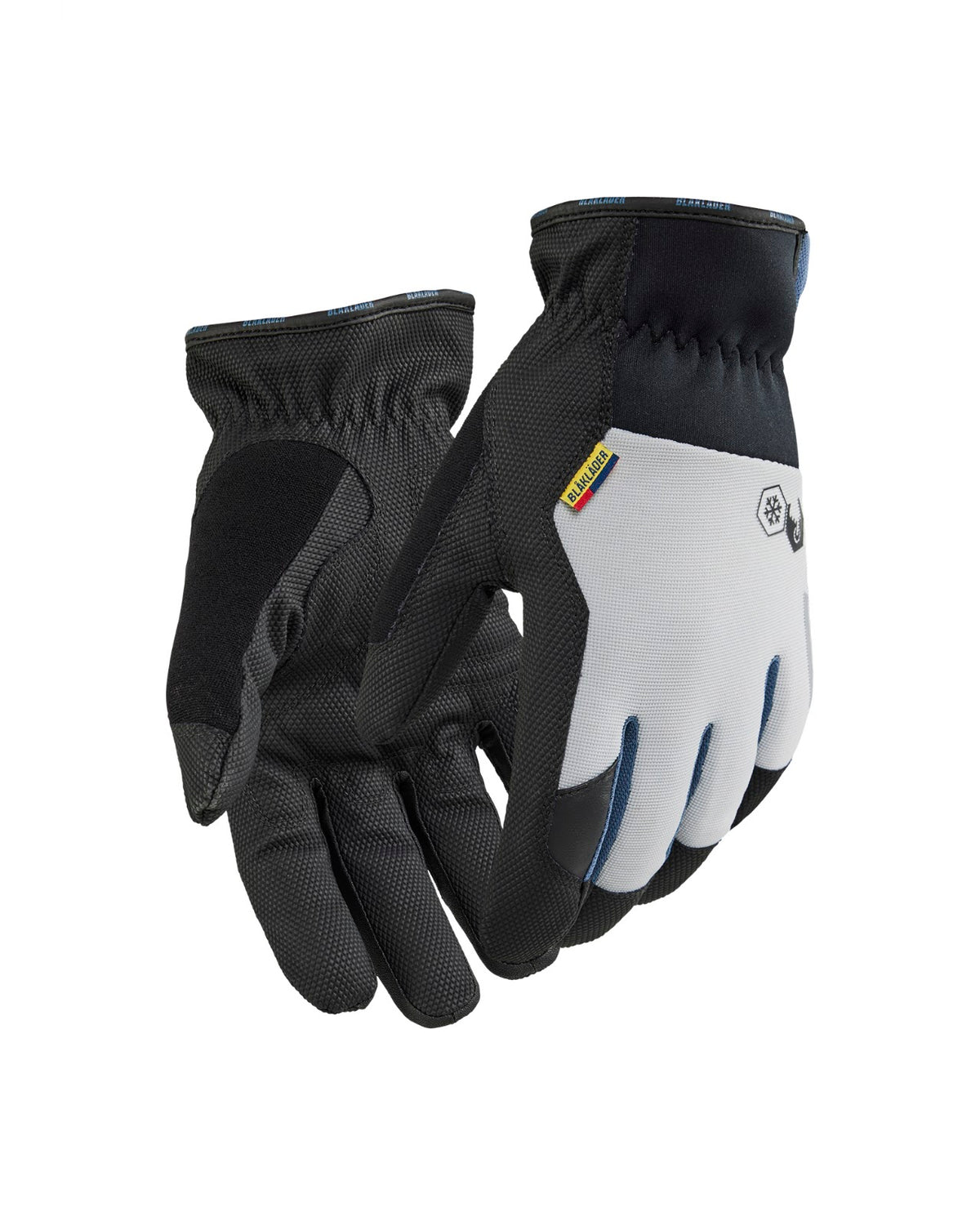 2880 Supreme Strong Werkhandschoenen gevoerd touch - Zwart/Zilver