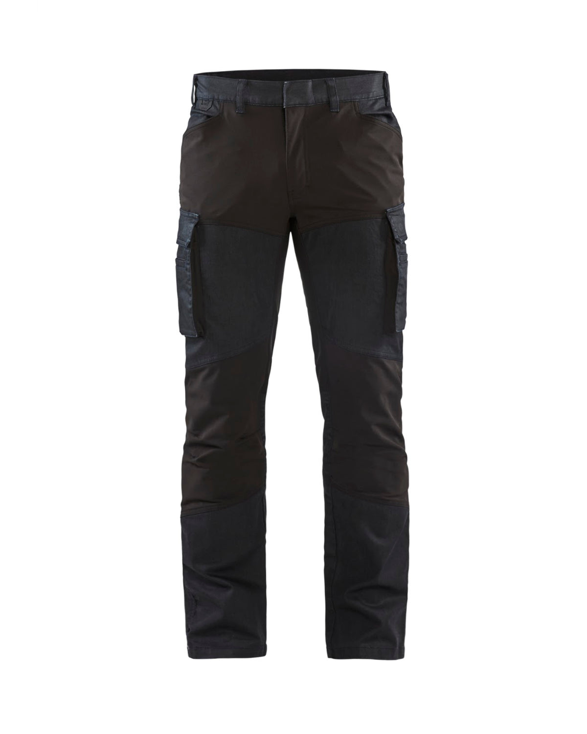 1457 Service werkbroek denim stretch - Marineblauw/Zwart