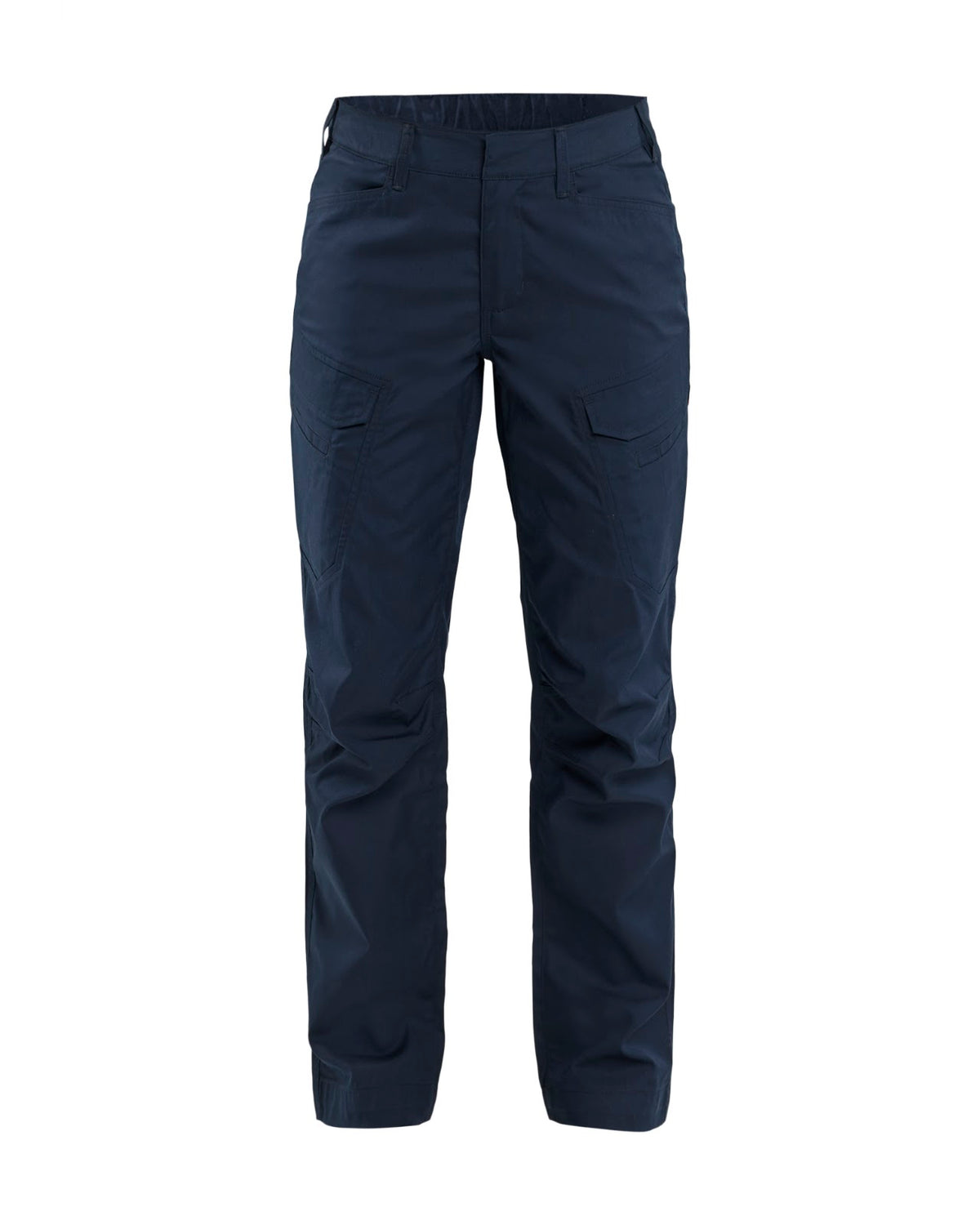 7011 Dames werkbroek stretch - Donker marineblauw