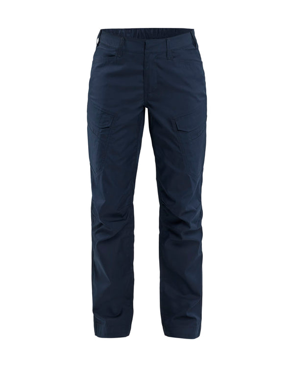 7011 Dames werkbroek stretch - Donker marineblauw