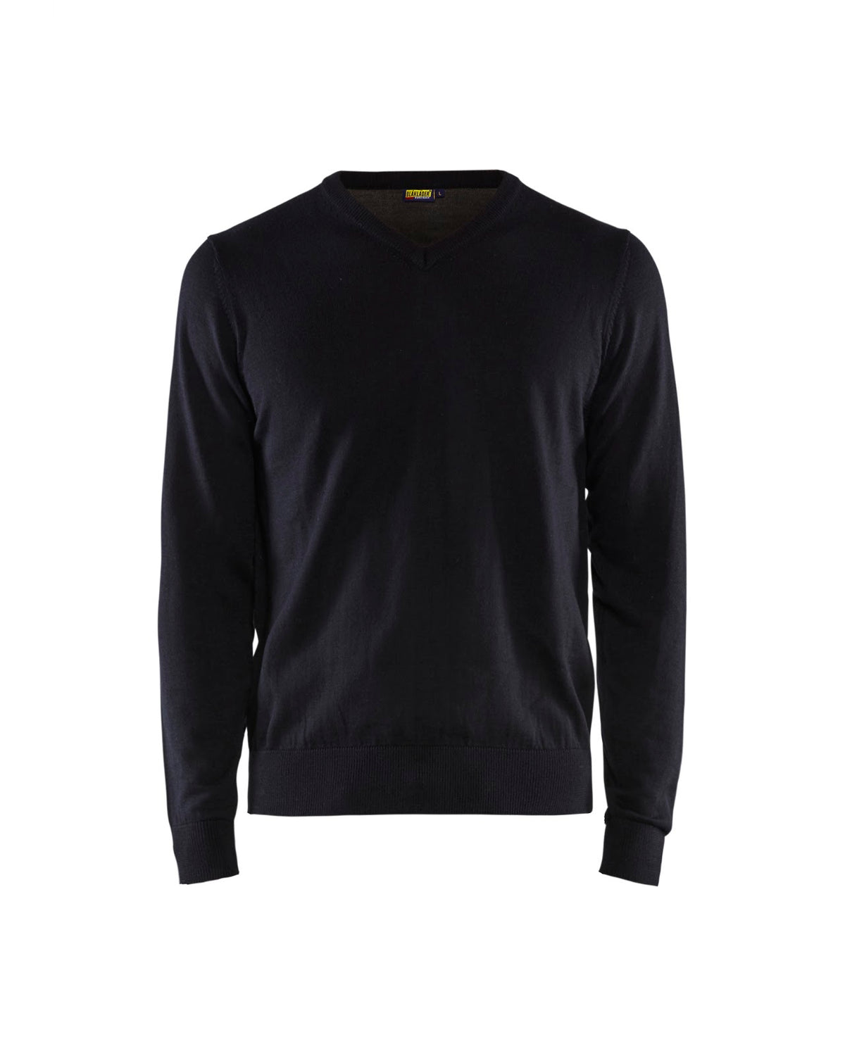 3590 Gebreide pullover katoen - Donker marineblauw