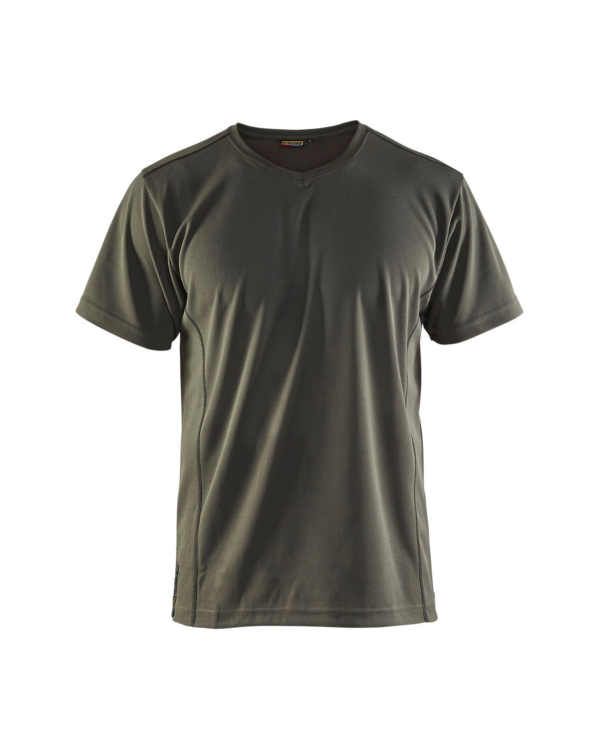 3323 UV-T-shirt - Army groen
