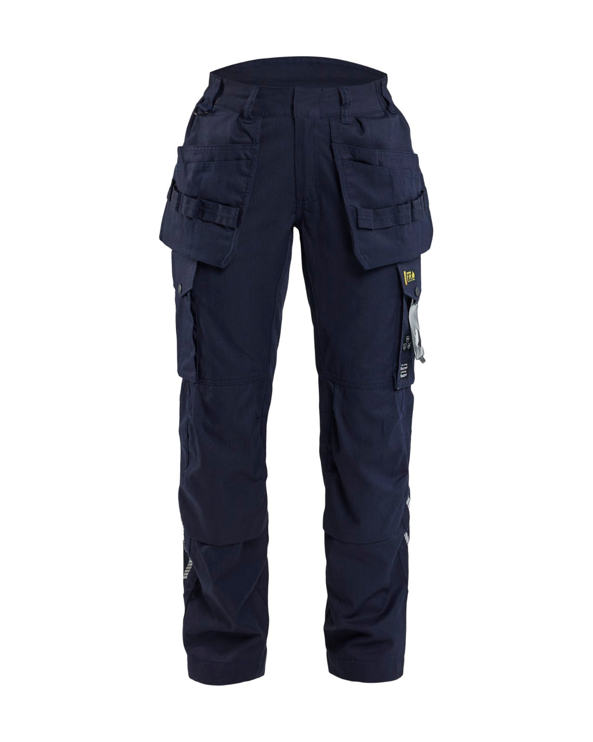 7108 Dames Multinorm werkbroek met gereedschapszakken inherent - Marineblauw