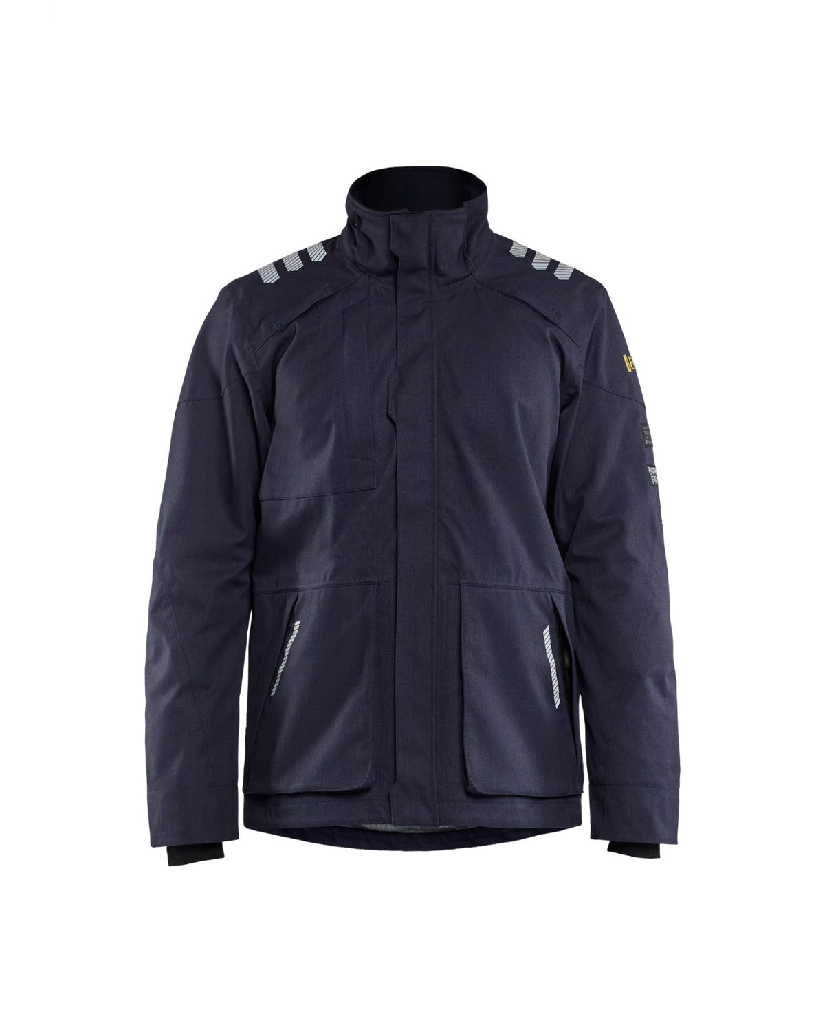 4446 APC 2 Multinorm Shell jack inherent - Marineblauw