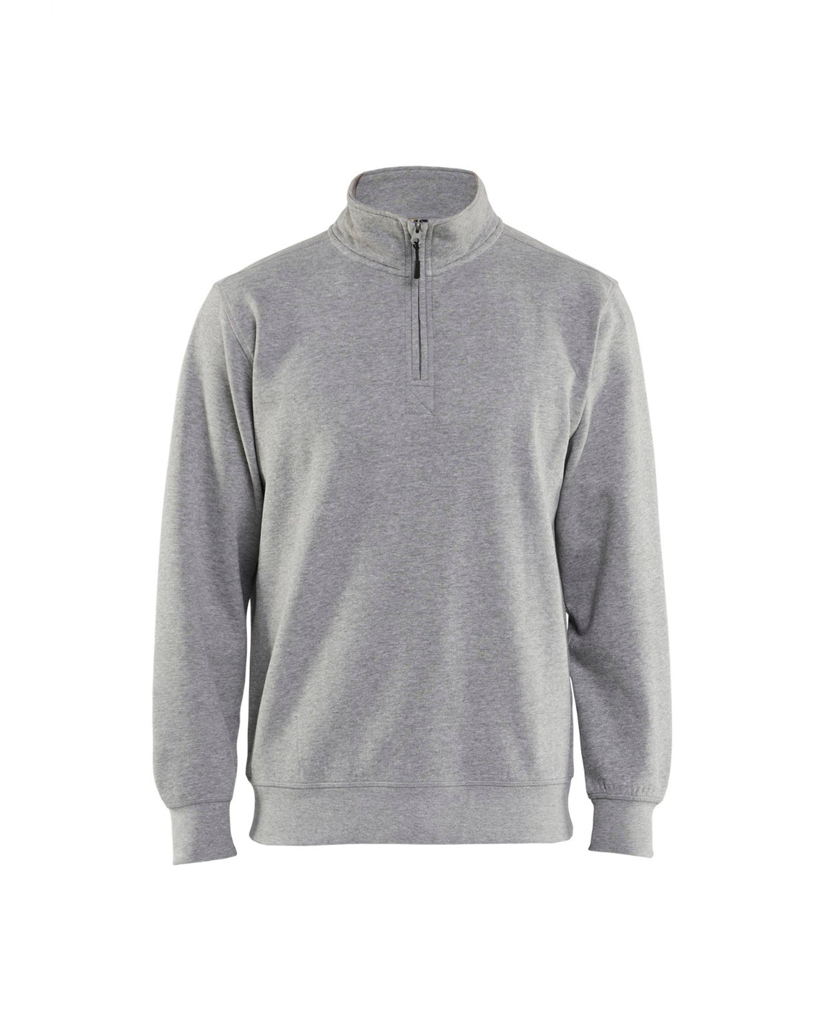 3365 Sweatshirt Jersey (1/2 Rits) - Grijs mêlee