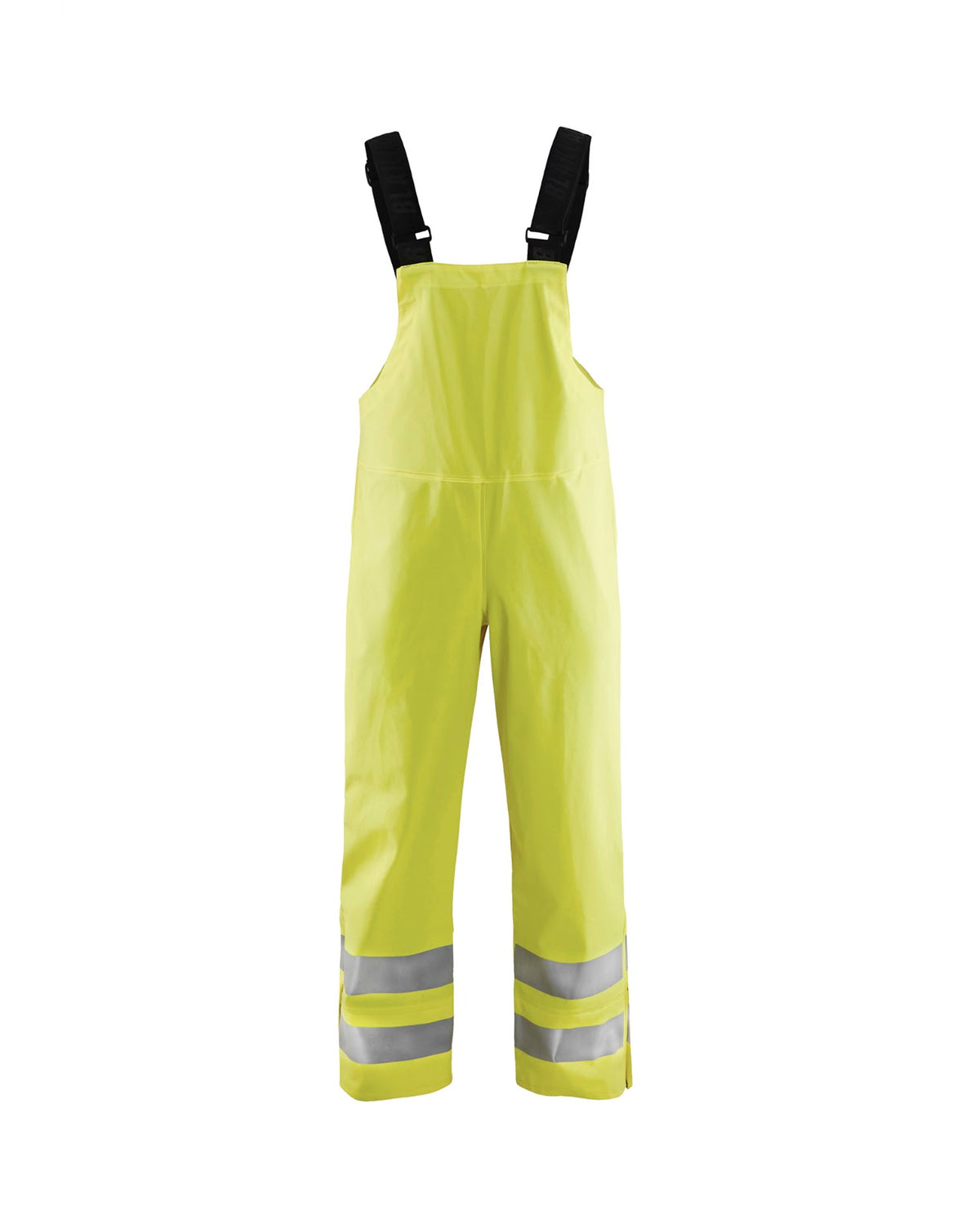 1386 High Vis Bretelregenbroek LEVEL 3 - High Vis Geel